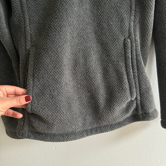 Patagonia Re-Tool Snap-T Fleece Pullover Feather Grey Turquoise Size XS - Picture 4 of 15